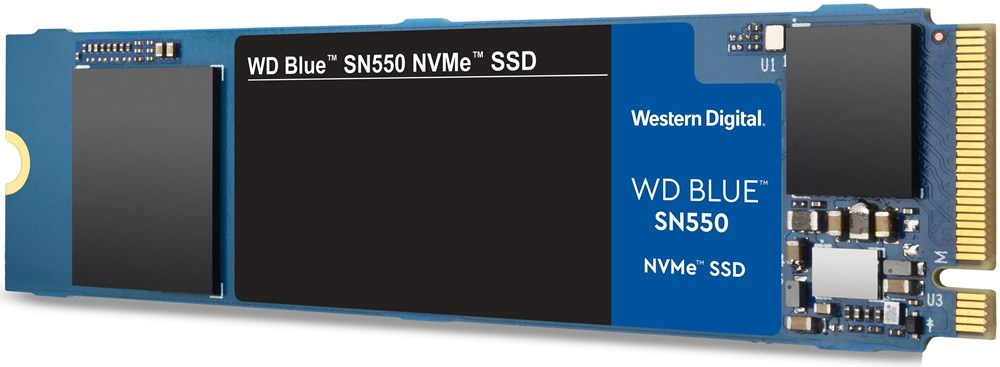 WD Blue 1TB SN550 M.2 NVMe WDS500G2B0C